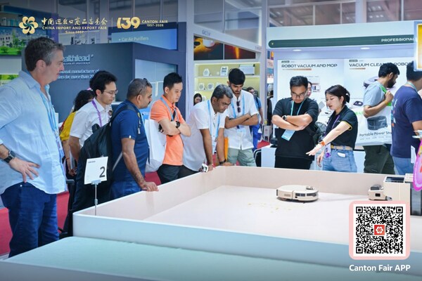 Canton Fair Ke-139 Tampilkan Lompatan Teknologi dalam Kategori Produk Elektronik & Peralatan Rumah Tangga: "AI-Native", Robot Siap Pakai, dan Desain Berkelanjutan