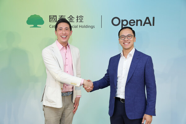 Cathay FHC thúc đẩy áp dụng AI trong tập đoàn với OpenAI