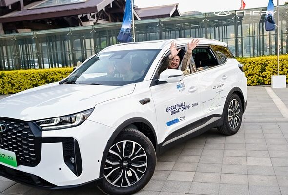 テック・ フォー・ファミリー（Tech. For Family）：CHERY VPDワールドプレミアが終了、インテリジェントパーキングの温かい時代の到来を告げる