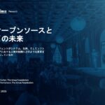 調査レポート「オープンソースとAIの未来」を公開