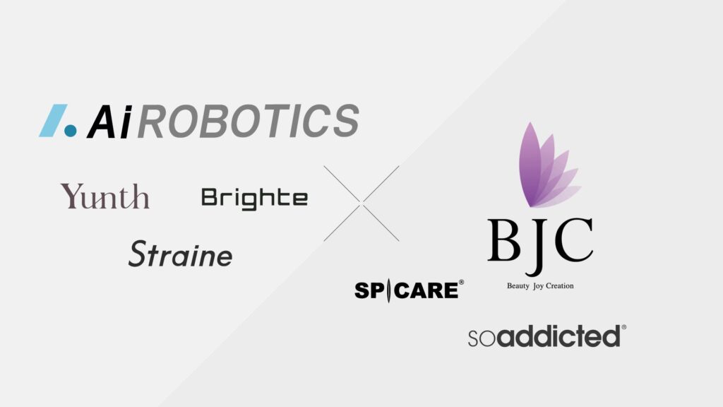 Aiロボティクス、サロン市場を牽引するBJCを255億で完全子会社化〜AIシステム『SELL』×オフライン販売網の融合で非連続な成長へ〜