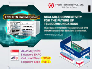 Dukung Infrastruktur Digital Asia, FICER Hadirkan Solusi Konektivitas Skalabel Masa Depan di Ajang Asia Tech x Singapore - CommunicAsia 2026
