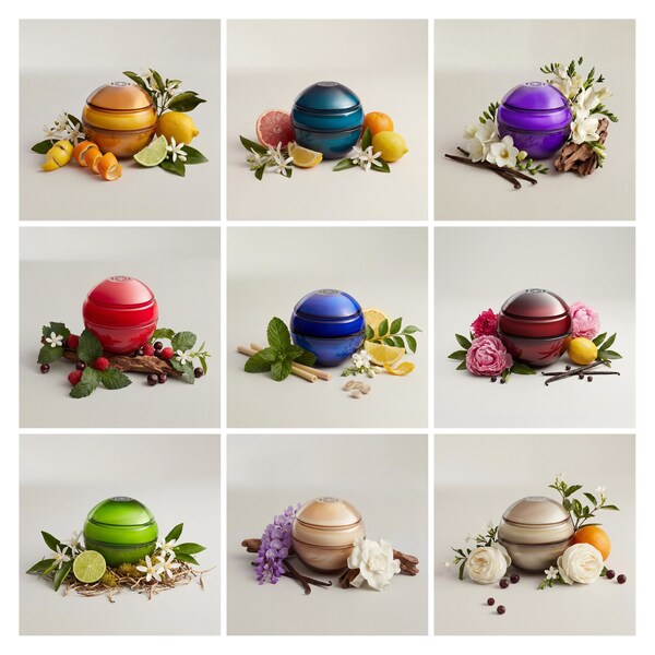 CADAR、「Circle of Light」キャンドル・コレクションを発売