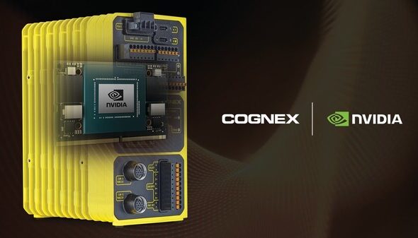Cognex、NVIDIA搭載In-Sight Vision Controllerを発表