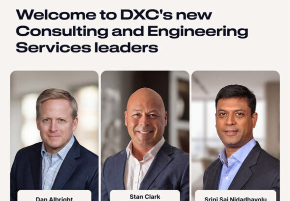 DXC、AI主導の成長を拡大するためコンサルティング＆エンジニアリングサービス体制を強化