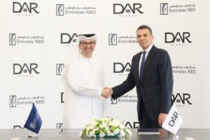 Emirates NBD、Dar Global向け2億5,000万米ドルのシンジケート・タームローンを実行し、世界的な成長と事業拡大を加速