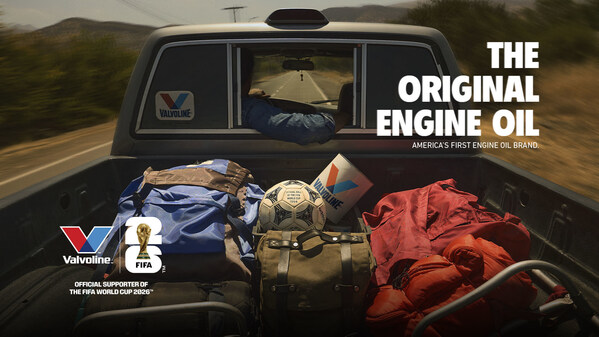 Valvoline™ Global、FIFAワールドカップ2026™（FIFA World Cup 2026™）の新キャンペーンですべてのファンの試合への道のりに敬意と後押し
