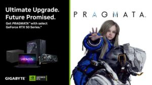 GIGABYTE hợp tác với NVIDIA nâng cao giá trị trải nghiệm game thông qua chương trình tặng game PRAGMATA™ cho dòng  GeForce RTX™ 50 Series