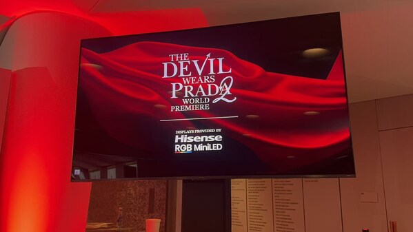 Hisense、「プラダを着た悪魔2（The Devil Wears Prada 2）」（5月1日公開）記念キャンペーンでファッションと文化を盛り上げる