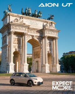 AION UT、世界的な成功を収め、主要市場で好調な売れ行きを示すとともに、複数の国際的な栄誉を獲得
