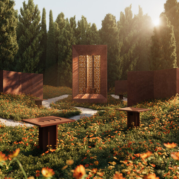 The Flamingo Estate Bathhouse by Kohler、 Milan Design Week 2026で自然を取り入れたウェルネスサンクチュアリとしてデビュー