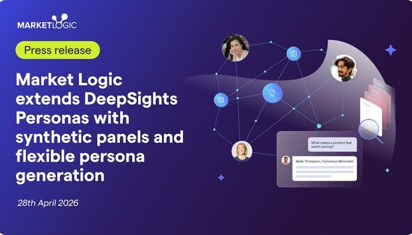 Market Logic、合成パネルと柔軟なペルソナ生成でDeepSights Personasを拡張し、規模に応じたオーディエンス調査を再定義