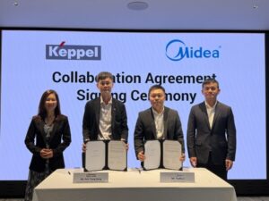 Midea và Keppel hợp tác phát triển các giải pháp làm mát mô-đun tích hợp AI tại Châu Á