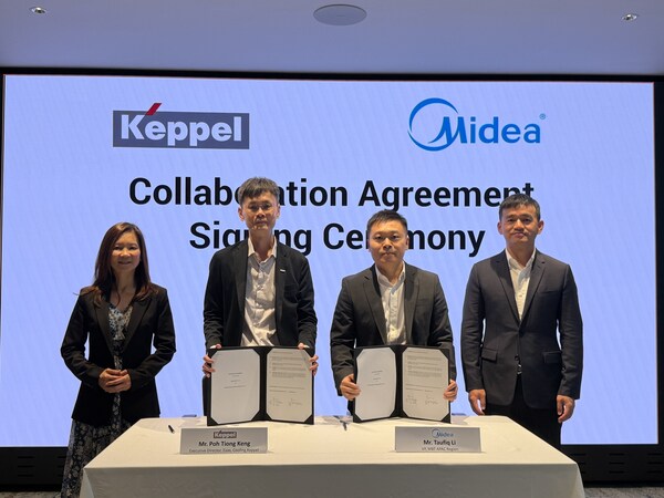 Midea và Keppel hợp tác phát triển các giải pháp làm mát mô-đun tích hợp AI tại Châu Á