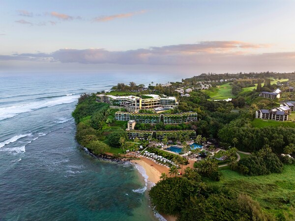 1 HOTEL HANALEI BAYのネイチャーズ・ウェルネス・サンクチュアリを紹介