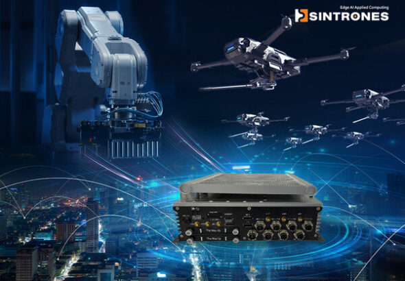 SINTRONES、産業、モビリティ、およびミッションクリティカルなアプリケーション向けのセキュアエッジAIのデモを実施