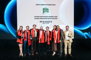 ニューヨークのSIP & GUZZLEがNORTH AMERICA'S 50 BEST BARS 2026のTHE BEST BAR IN NORTH AMERICAに選出