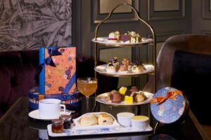 贅沢を一段高みへ：The St. Regis Bar Macao、Venchiとの贅を尽くしたアフタヌーンティーを発表