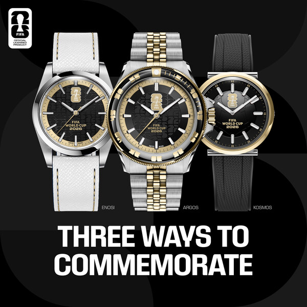 AXIA Time、FIFAワールドカップ2026™公式ライセンス商品でポートフォリオを拡大