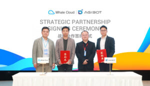 Whale Cloud và AGIBOT công bố quan hệ đối tác chiến lược nhằm đẩy nhanh quá trình mở rộng toàn cầu cho AI hiện thân