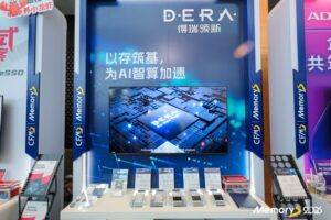 CFMS 2026落幕：得瑞领新PCIe 5.0产品矩阵引关注，硬核存储护航AI未来
