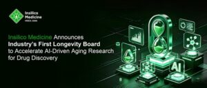 英矽智能成立业界首个长寿委员会，礼来分子发现集团副总裁任主席
