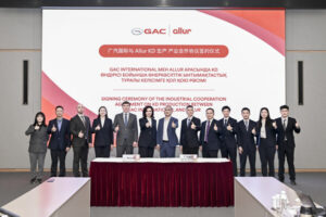 GAC INTERNATIONAL、現地生産を推進しCIS市場における戦略的プレゼンスを深めるために、ALLUR GroupとKD生産産業協力協定を締結