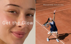 身体を動かしたあとのありのままの表情に注目した新キャンペーン「Get the Glow」を開始