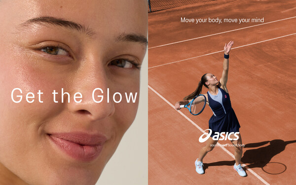 身体を動かしたあとのありのままの表情に注目した新キャンペーン「Get the Glow」を開始