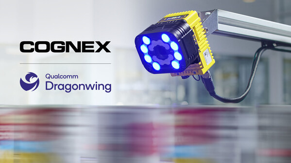 Cognex、Qualcomm搭載の最高性能組み込みAIビジョンシステムを発表