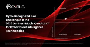Cyble在《2026年Gartner®网络威胁情报技术Magic Quadrant™》中获评“挑战者”称号