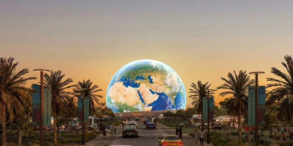 ヤス島に没入型エンターテインメントの新たな世界的象徴「Sphere Abu Dhabi」が誕生へ