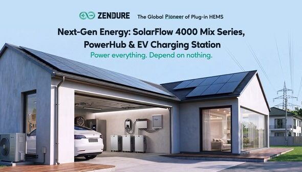 Zendure、太陽光発電住宅を住まい全体のエネルギーエコシステムに変える欧州初のプラグイン型HEMSハブ「PowerHub」を発売