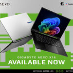 GIGABYTE、超薄型Copilot+ PCに次世代AIパフォーマンスをもたらすAERO X16の販売開始を発表