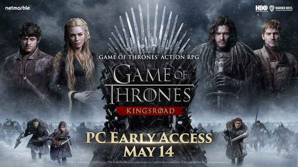 ネットマーブル、『ゲーム・オブ・スローンズ：キングスロード』のPC版の正式リリースに先駆けて配信開始
