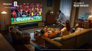 Hisense、FIFAワールドカップ2026™キャンペーンを開始し、「Innovating a Brighter Life（より明るい生活を創る）」を通じてファンとの距離を縮める