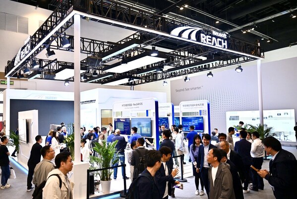 Reach、Auto China 2026でAI自動車の知能進化を支えるフルスタック製品ポートフォリオを発表