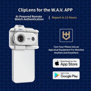 Wav.Tech推出WAV Mobile，幫助消費者和經銷商應對日益嚴峻的假冒手錶風險