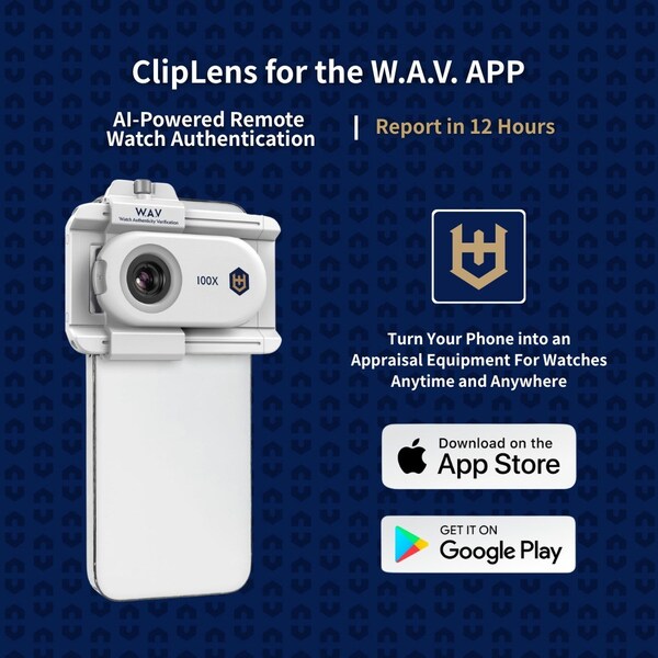 Wav.Tech推出WAV Mobile，幫助消費者和經銷商應對日益嚴峻的假冒手錶風險