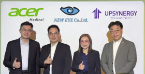Acer Medical Perluas Jangkauan "AI Healthcare" di Thailand Melalui Kolaborasi "Smart Healthcare" Taiwan-Thailand Bersama New Eye Inc.