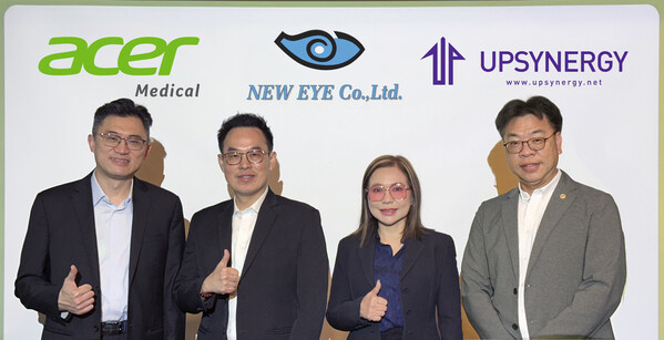 Acer Medical Perluas Jangkauan "AI Healthcare" di Thailand Melalui Kolaborasi "Smart Healthcare" Taiwan-Thailand Bersama New Eye Inc.