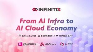 從 AI 基礎設施到 AI 雲端經濟  數位無限 COMPUTEX 展現軟實力