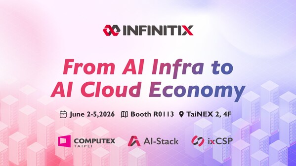 AIインフラからAIクラウドビジネスへ | INFINITIXがCOMPUTEXでソフトウェアの実力を披露