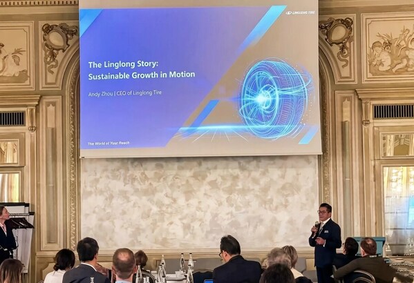 Linglong Tire、WBCSD（持続可能な開発のための世界経済人会議）でサステナブルなコンセプトタイヤを発表
