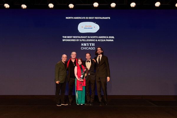 シカゴのSMYTHが NORTH AMERICA'S 50 BEST RESTAURANTS 2026 のNO.1に選出