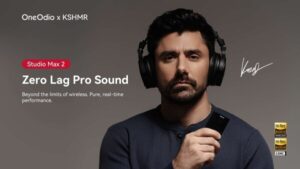 OneOdio、世界的DJのKSHMRと提携し、Studio Max 2を発売：ワイヤレス・プロフェッショナル・オーディオの再定義