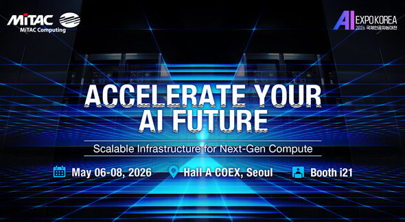 MiTAC Computing、AI Expo Korea 2026でAIイノベーションを加速
