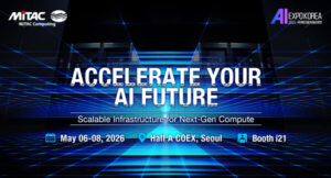 神雲科技亮相2026 AI Expo Korea，打造次世代AI基礎建設加速創新