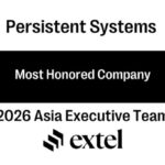 Persistent、Extelの2026年アジア経営陣調査（2026 Asia Executive Team Survey）で3年連続トップの栄誉に輝く