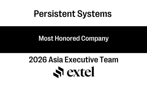 Persistent、Extelの2026年アジア経営陣調査（2026 Asia Executive Team Survey）で3年連続トップの栄誉に輝く